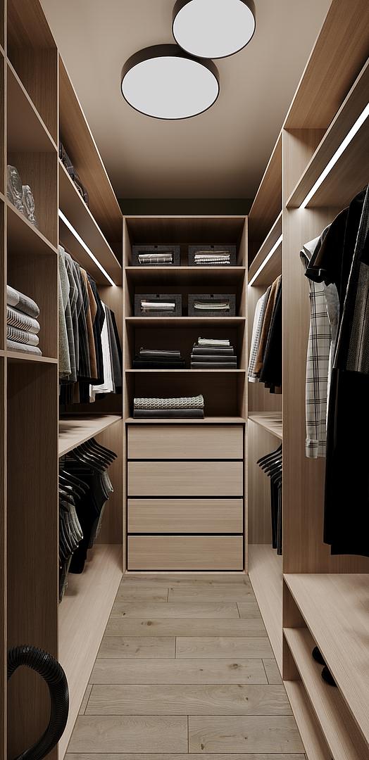 Гардеробная