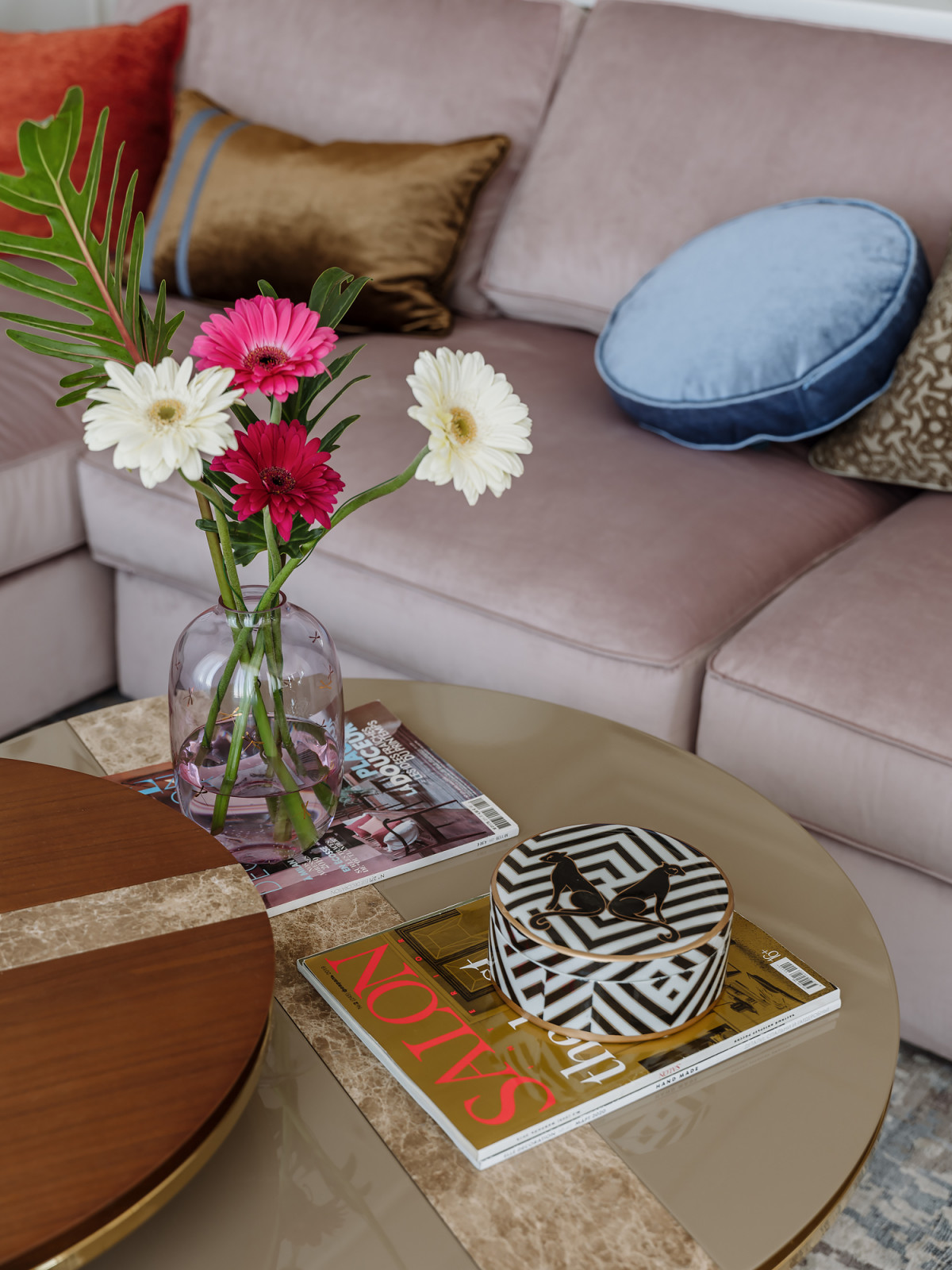 Стилизация квартиры в ЖК Vander Park