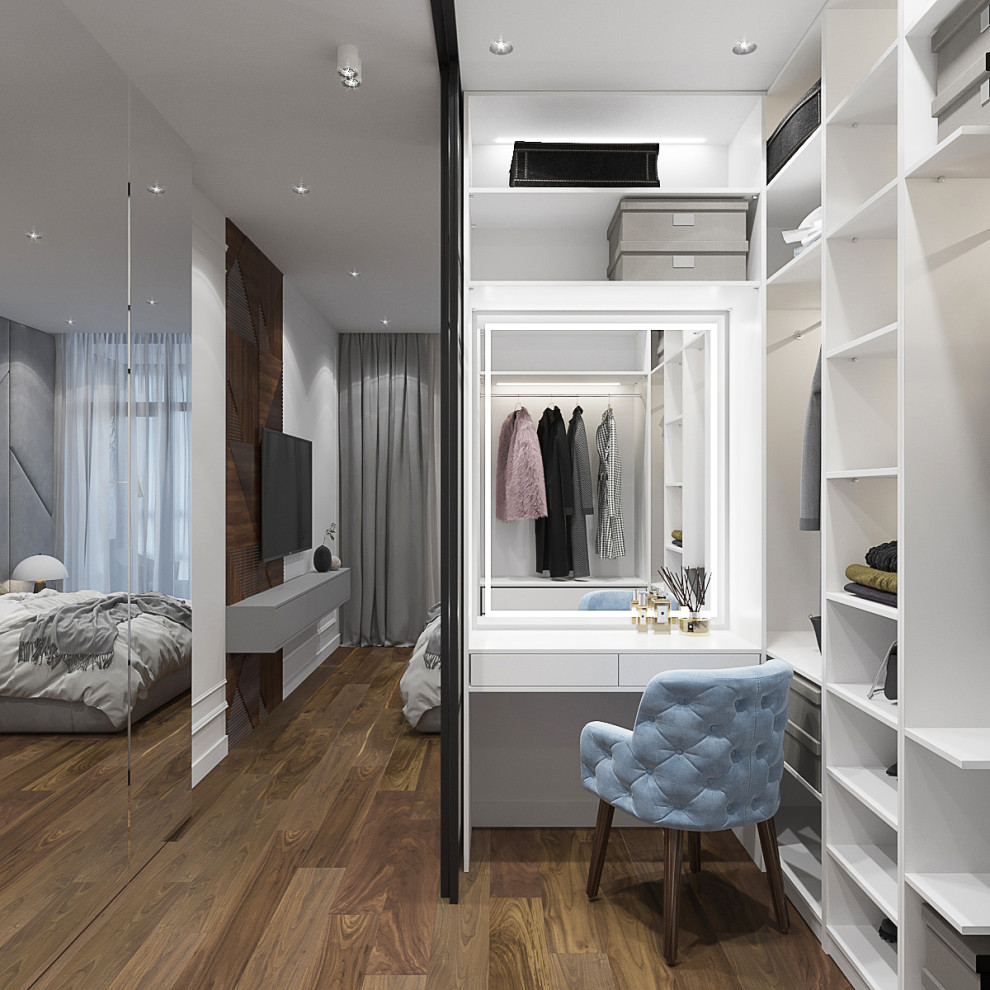 Минимализм в сером