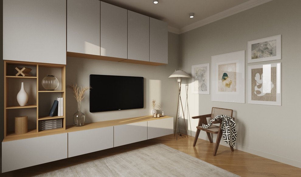 Кухня- гостиная