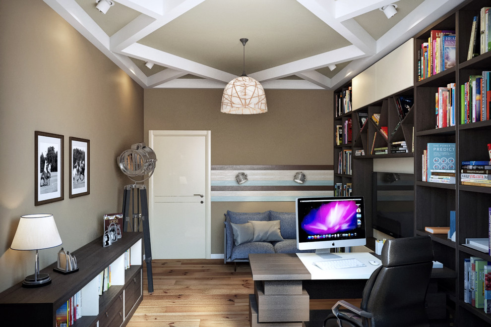 Интерьер кабинет в Праге