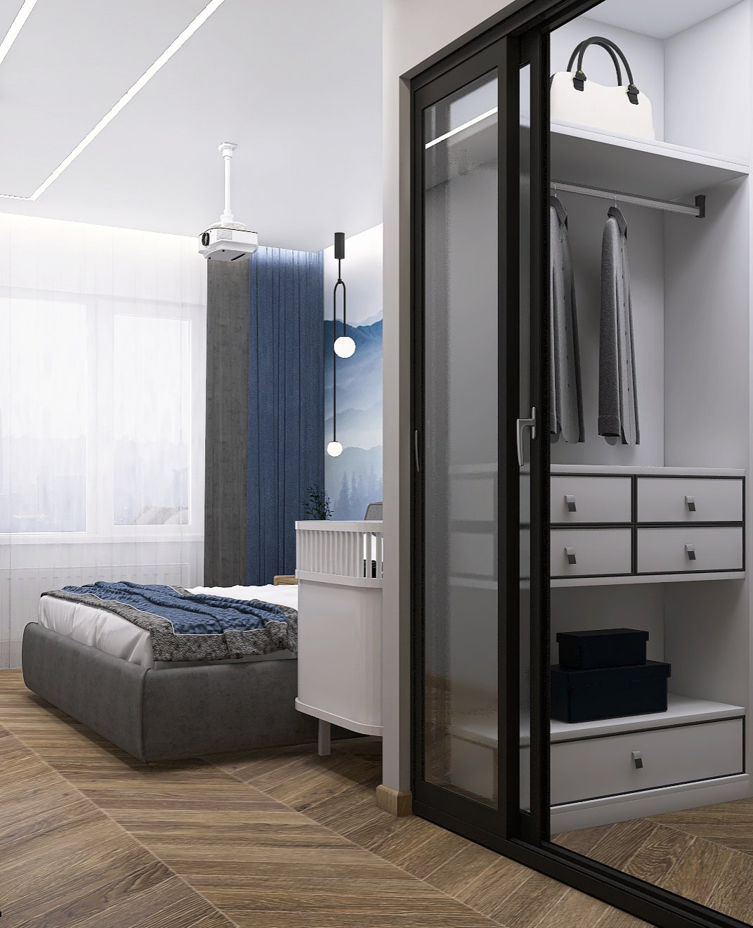 Интерьер квартиры в экостиле