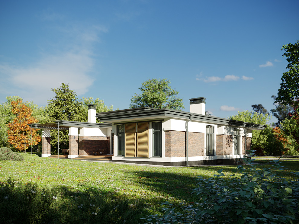 Жилой дом в КП "Яблони парк" г. Пенза