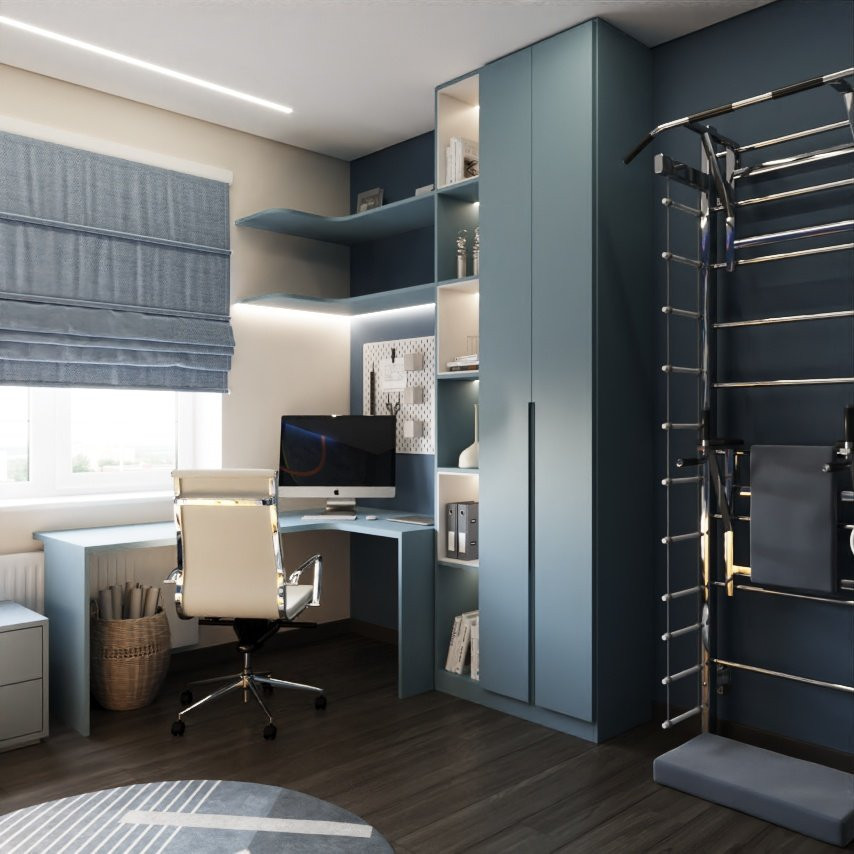 Дизайн детской