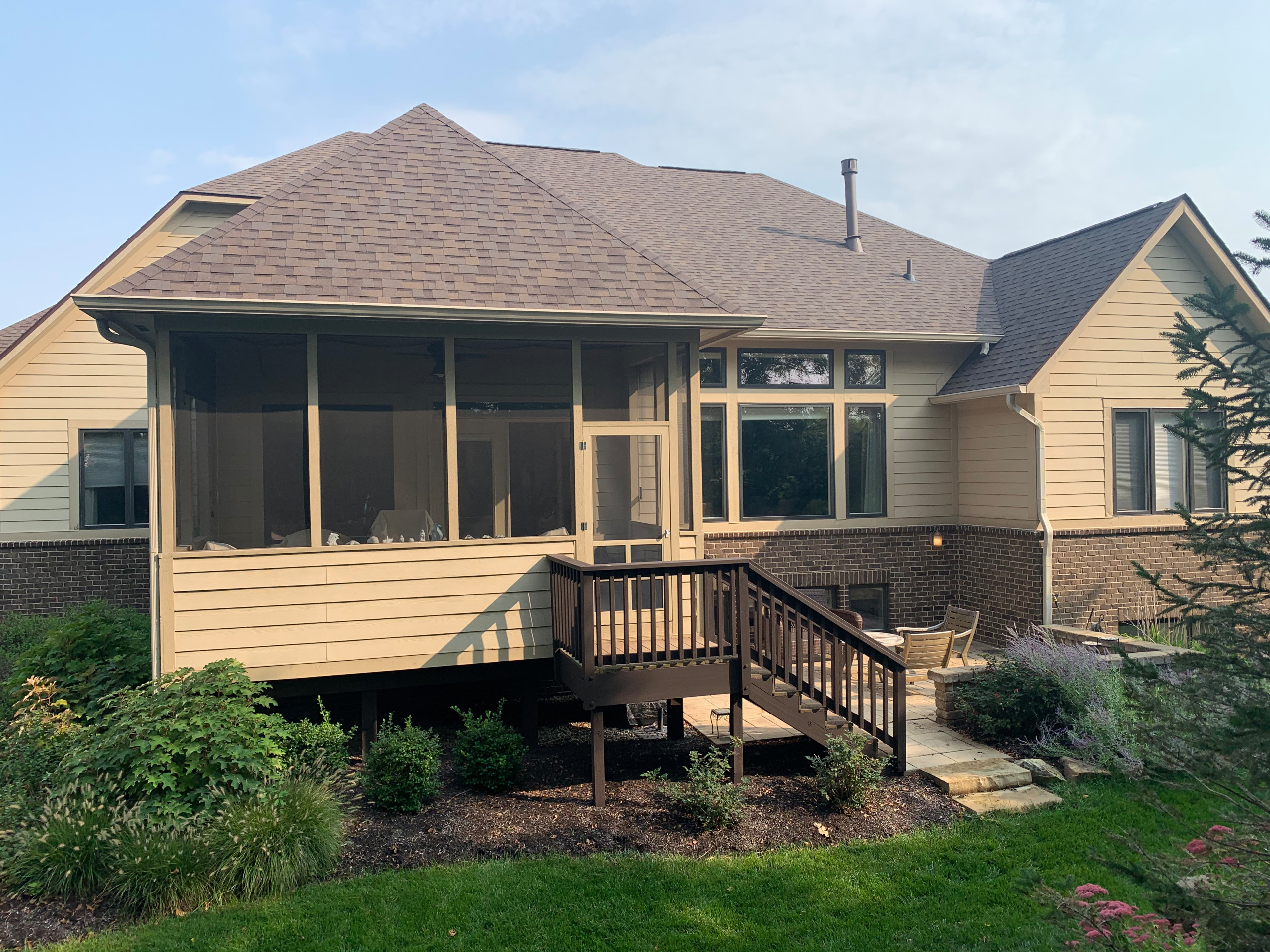Sunroom Addition in Carmel