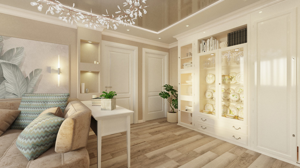 Дизайн интерьера 73 кв/м