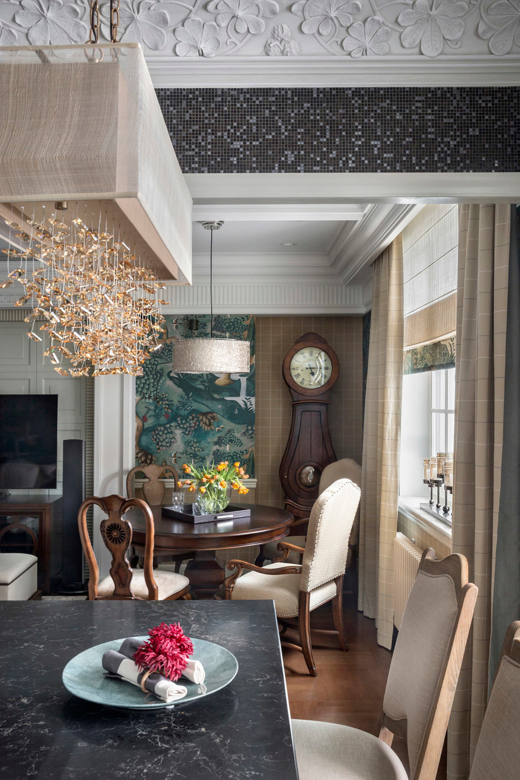 Вид из кухни