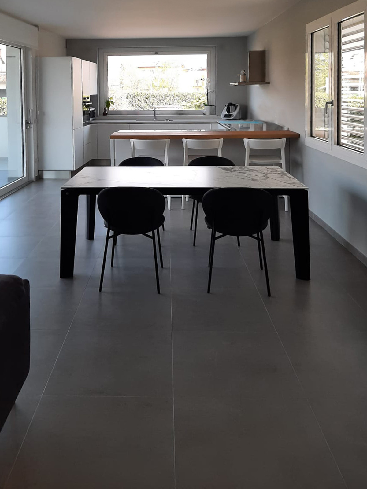 Restyling interni villa esistente | Modern Design 100 MQ