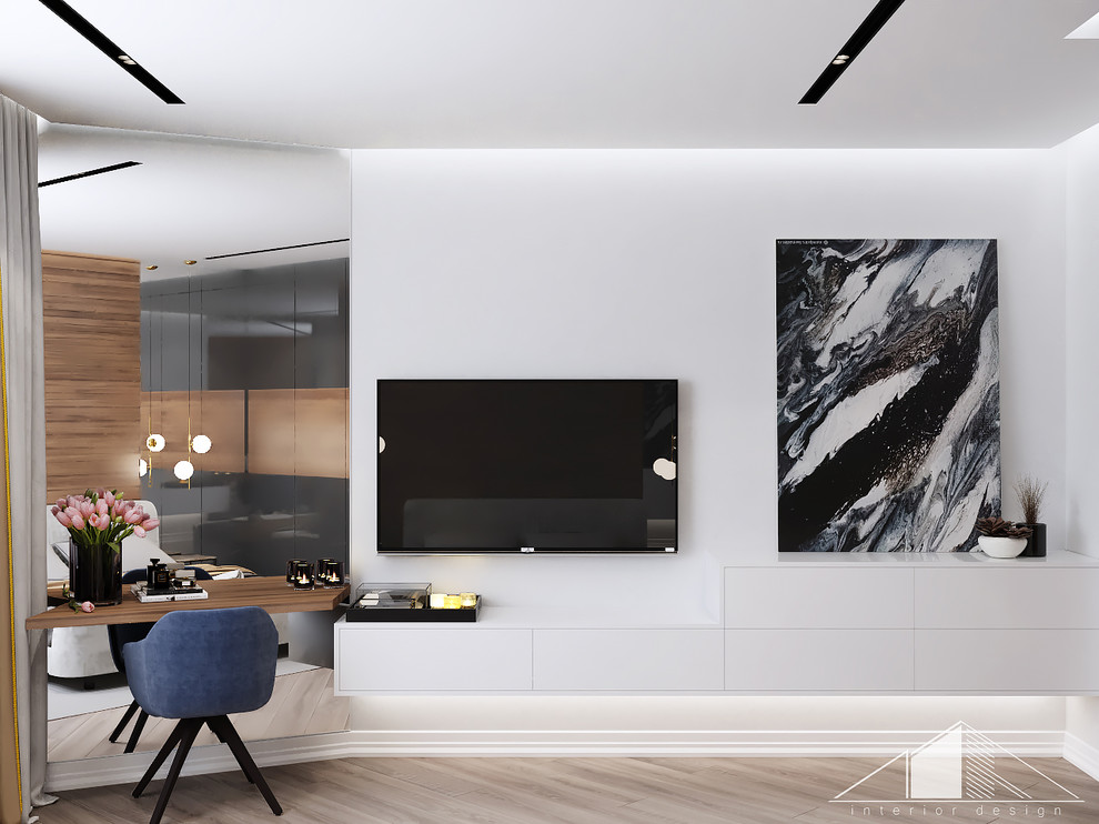 Дизайн интерьера трехкомнатной квартиры в Минске по ул. Ложинская