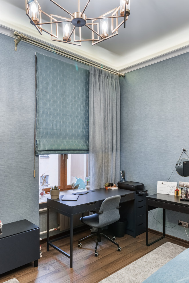 Текстильное оформления квартиры большой семьи