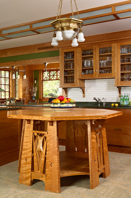 Deephaven Craftsman american-craftsman-kueche