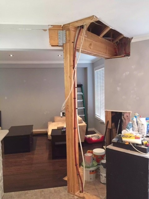 Main Floor Renovation - Milton, ON