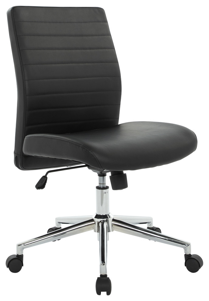 MidBack Managers Chair Contemporary Office Chairs by Office Star