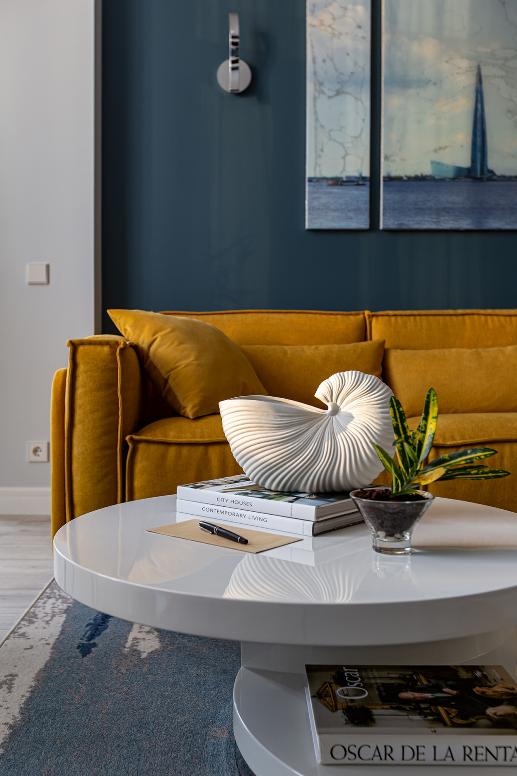 Квартира 75 кв.м. ЖК "Аватар" Реализованный проект