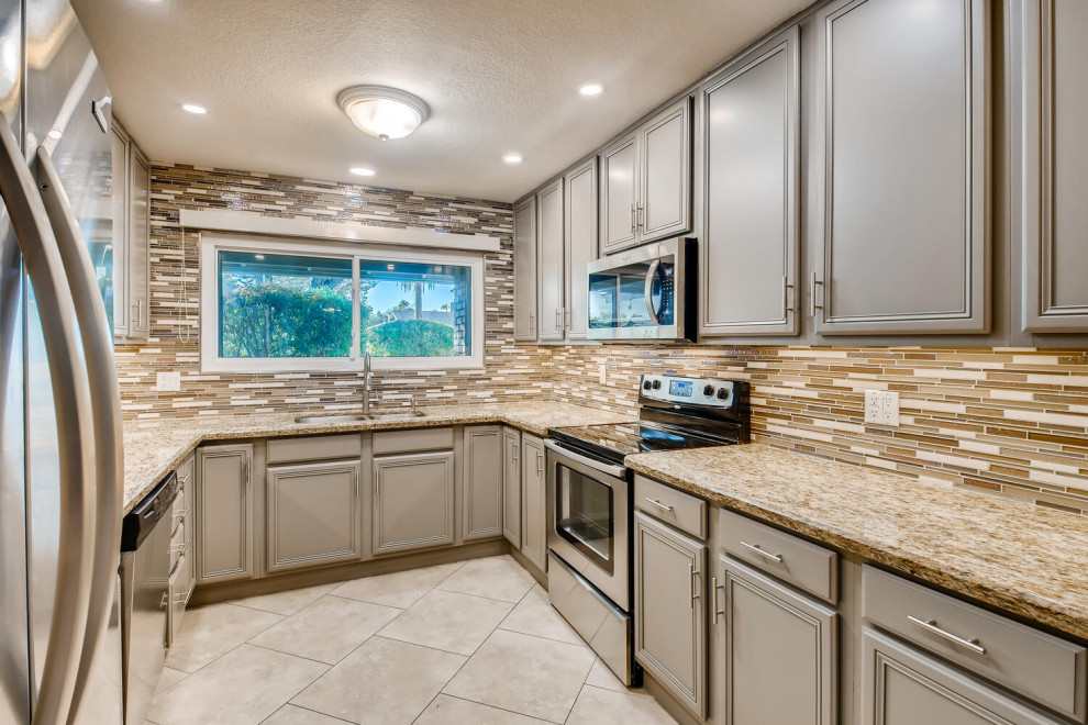 Kitchen Cabinet Refinishing