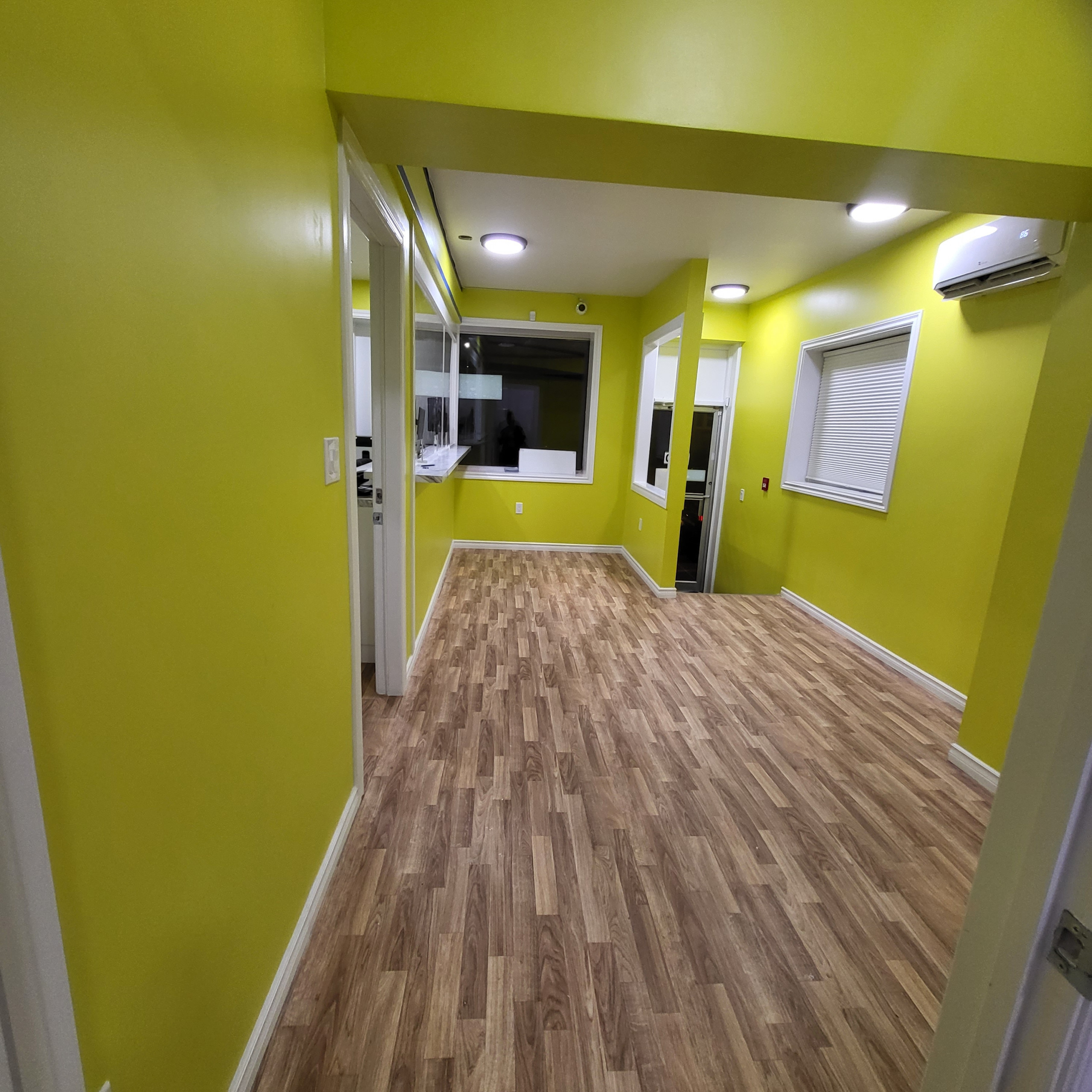 Example of an urban home gym design