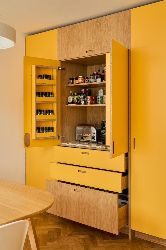 Sunshine Yellow Kitchen
