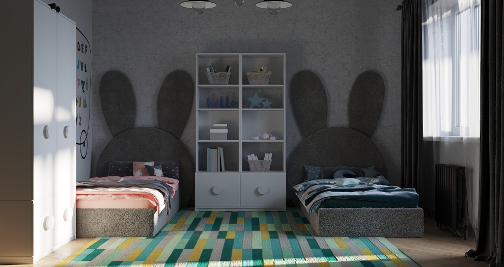 Детская комната современный стиль, мебель Икеа