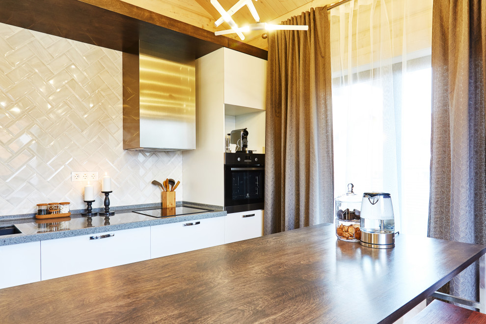 Готовый дом с отделкой по проекту "Сона" 124 м2