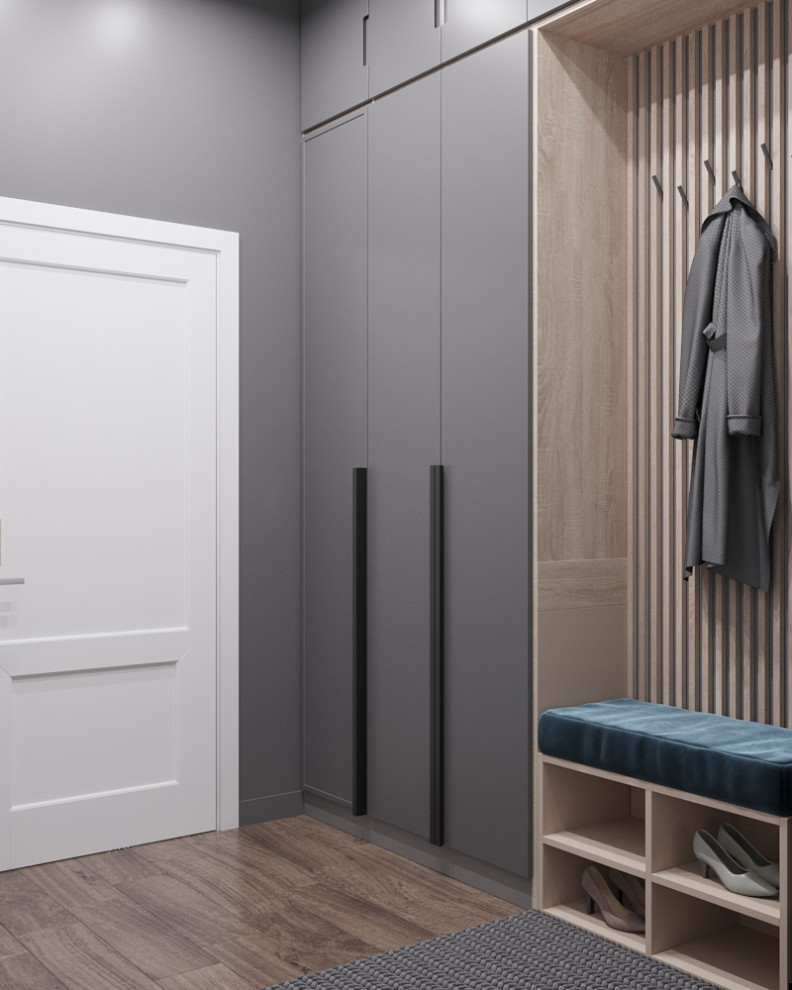 Проект прихожей в современном стиле