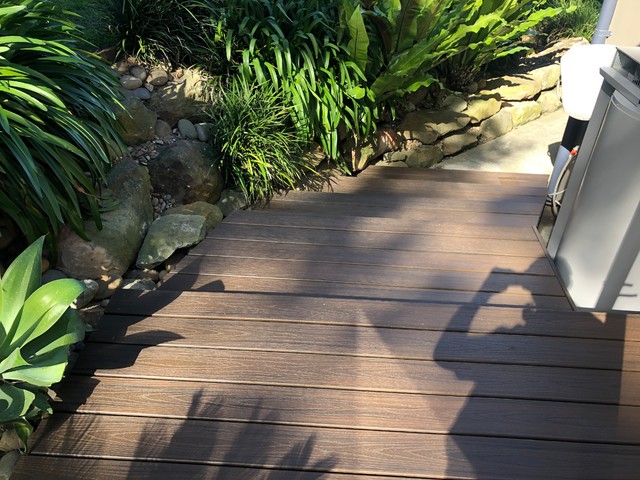 Trex Decking modern-deck