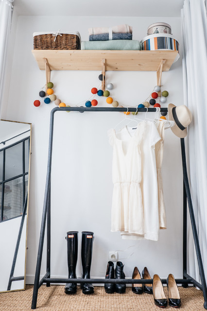 Fanny et Simon industrial-schlafzimmer