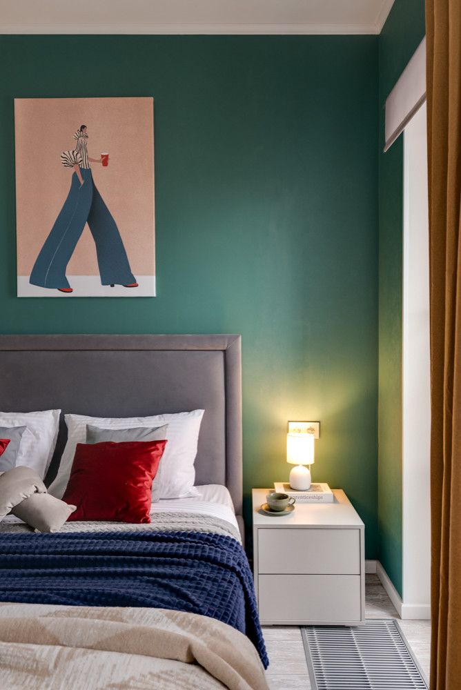 Хоумстейджинг квартиры в Москве для посуточной аренды