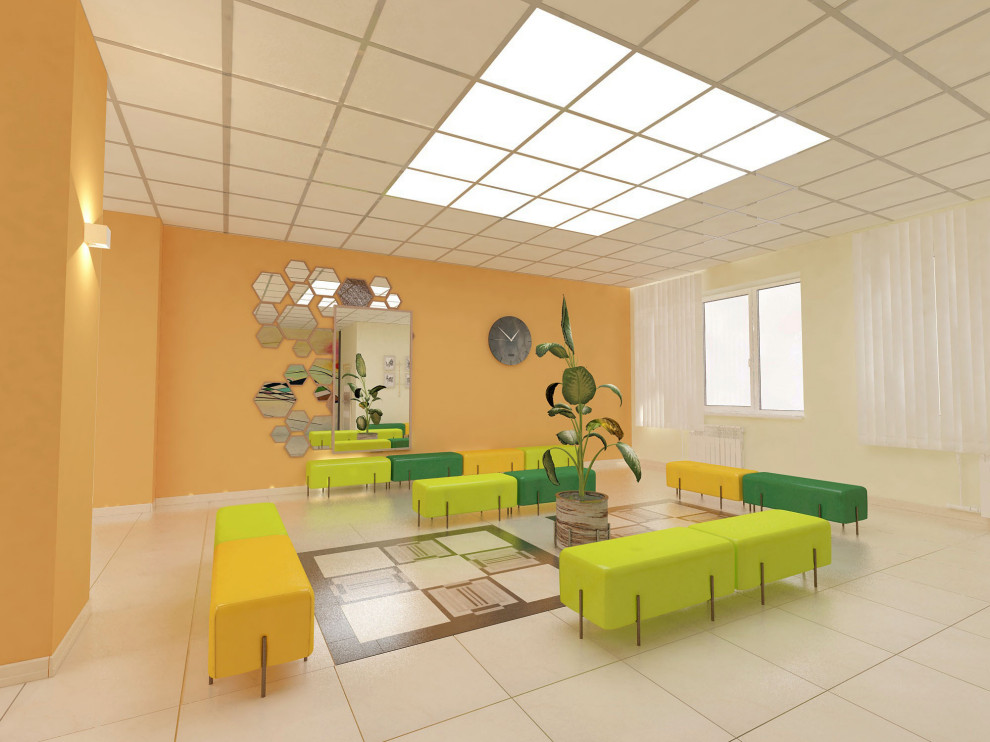 Дизайн интерьера школы