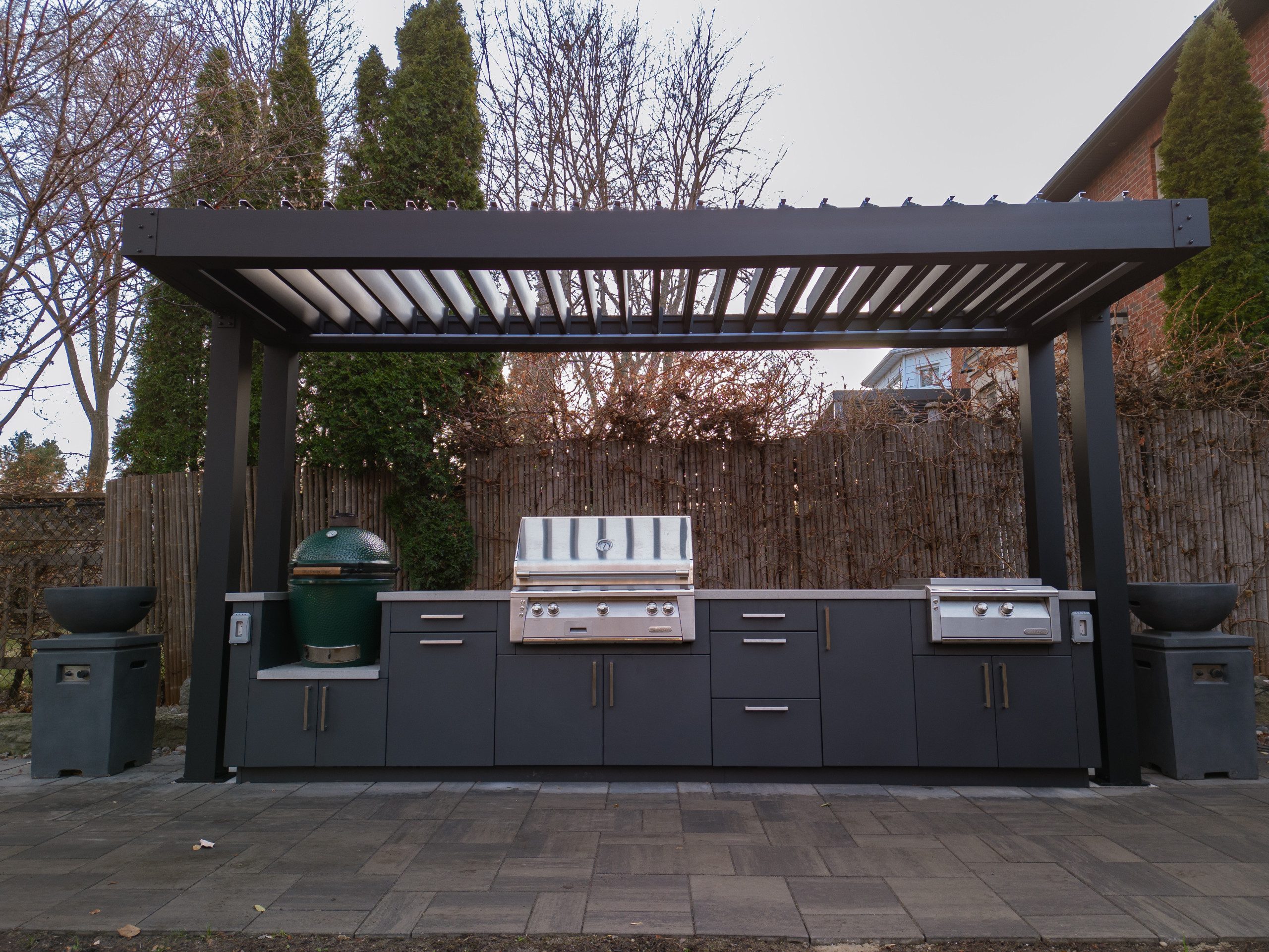 Louvered Pergola Systems