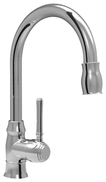 Parmir's Newest Single Handle Kitchen Faucet With Pull Down Spray, #1