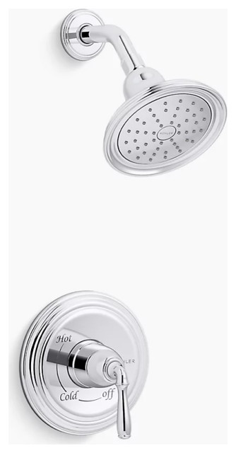 Kohler Devonshire Shower Only Trim Package With 1.75 GPM Shower Head