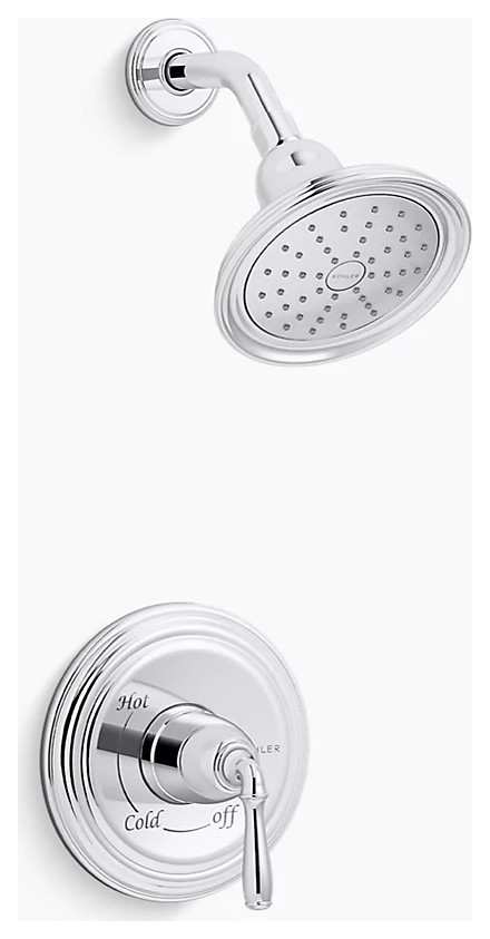 Kohler Devonshire Shower Only Trim Package With 1.75 GPM Shower Head