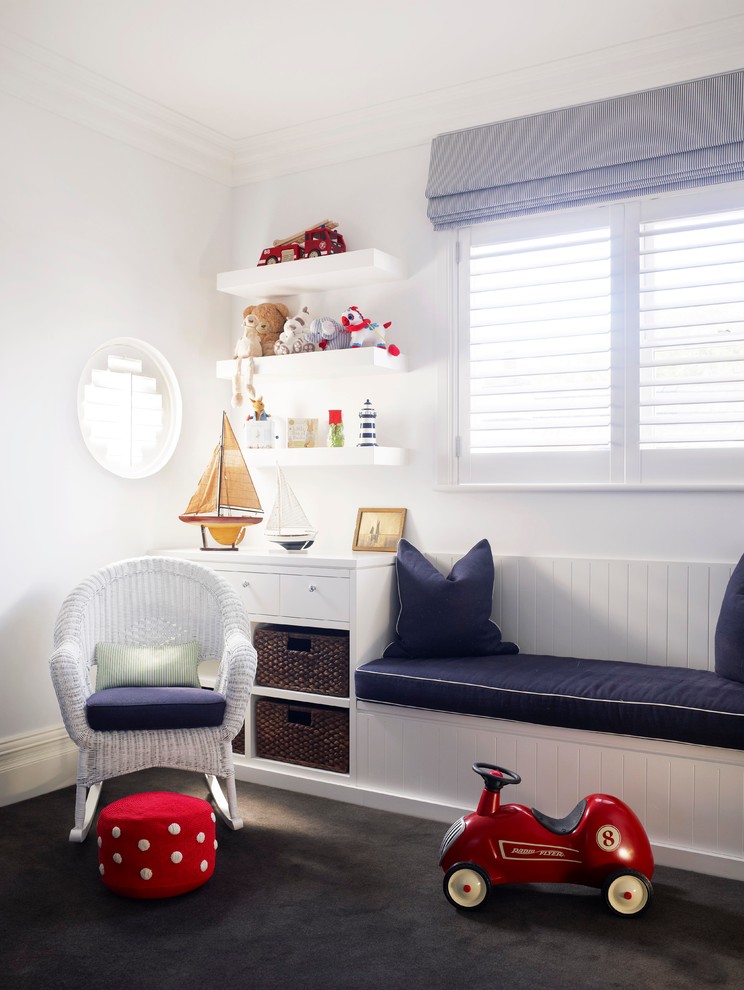 This is an example of a traditional kids' room in Sydney.