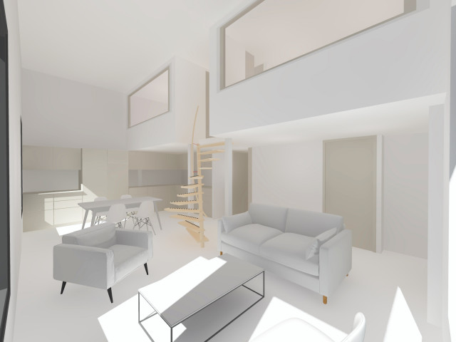 Loft transform&eacute; +18m&sup2; 