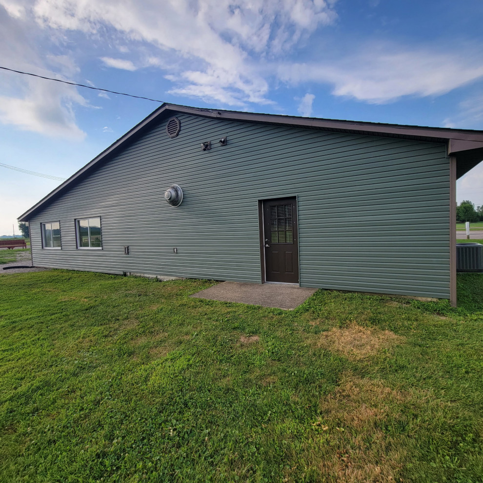 Centerburg Conservation Club- Siding Install