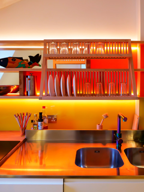 Hackney Road contemporary-kitchen