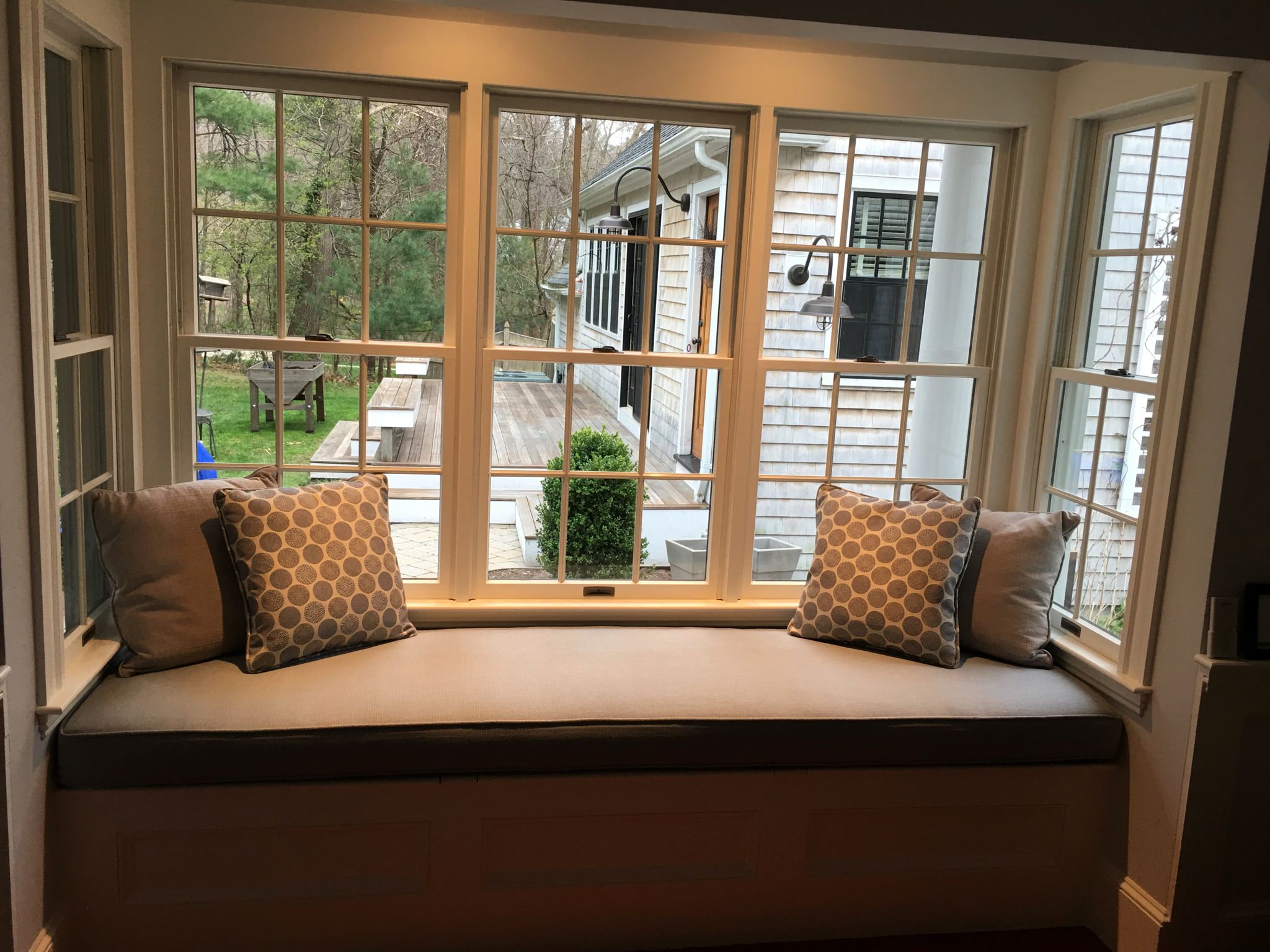 window seat