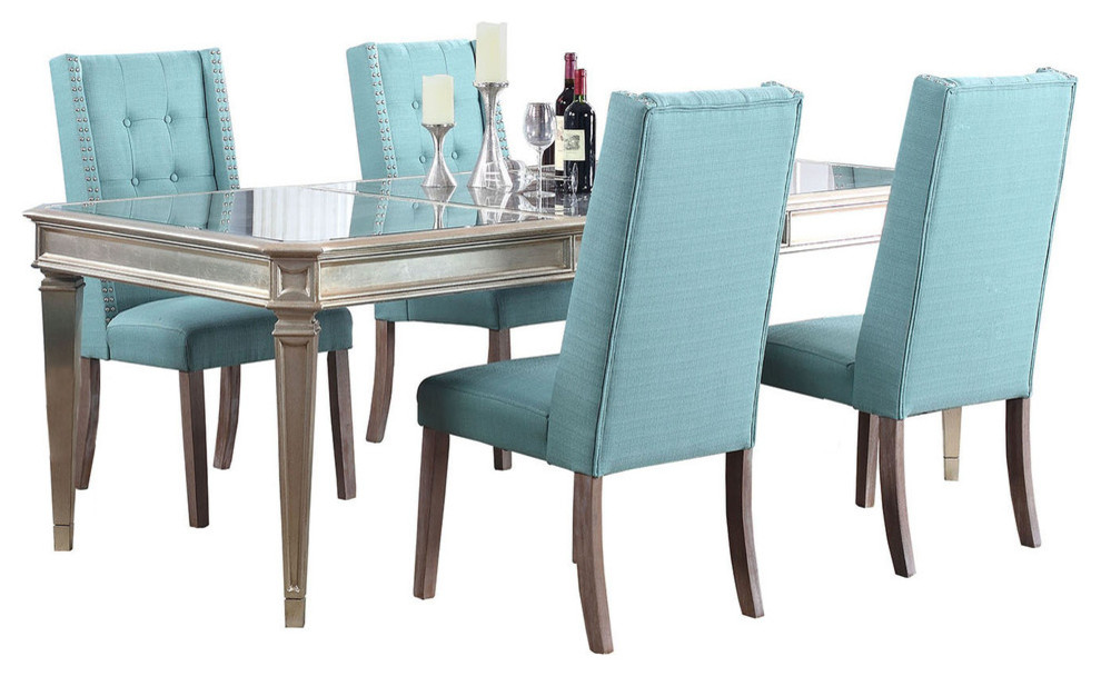 Palais 5 Piece Dining Room Set Transitional Dining Sets By Furniture Import Export Inc