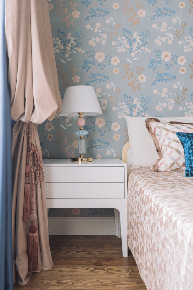 Трехкомнатная квартира в традиционном стиле