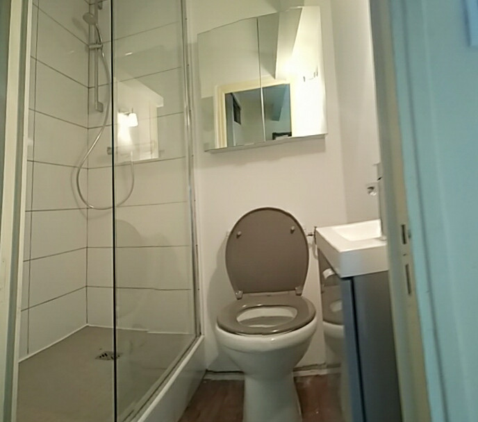 Renovation mini salle de bains Aix en Provence