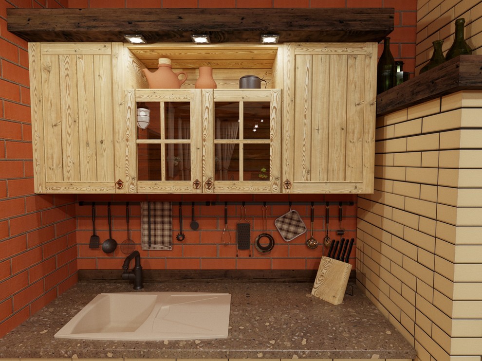 Беседка в загородном доме