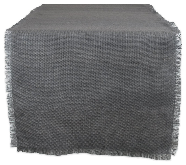 Natural Jute Table Runner 15X48, 48" Contemporary Table Runners