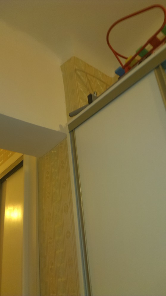 Уютная квартира в фисташковом цвете.