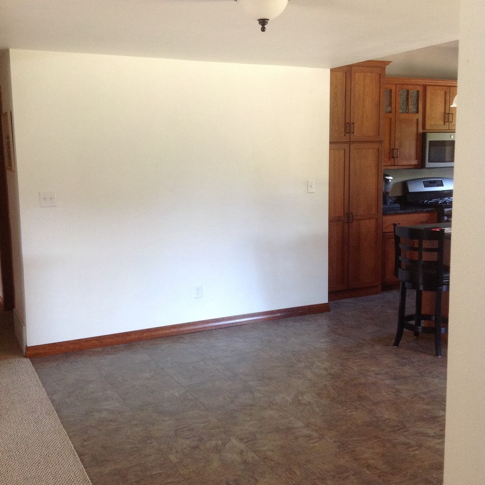 Need ideas for filling a space between kitchen and living room