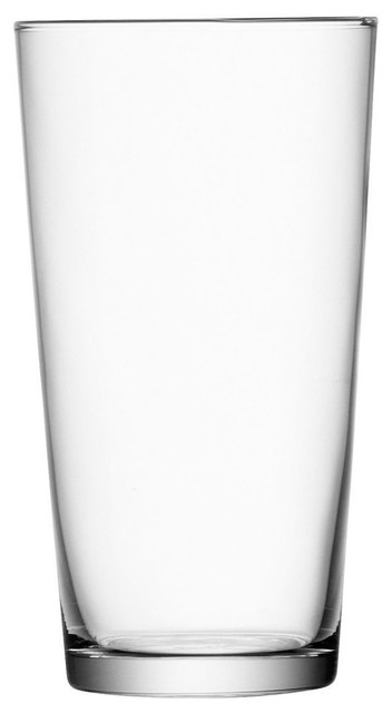 LSA International Gio Juice Glass Clear - Contemporary - Everyday Glasses -  by Silver & Crystal Gallery | Houzz