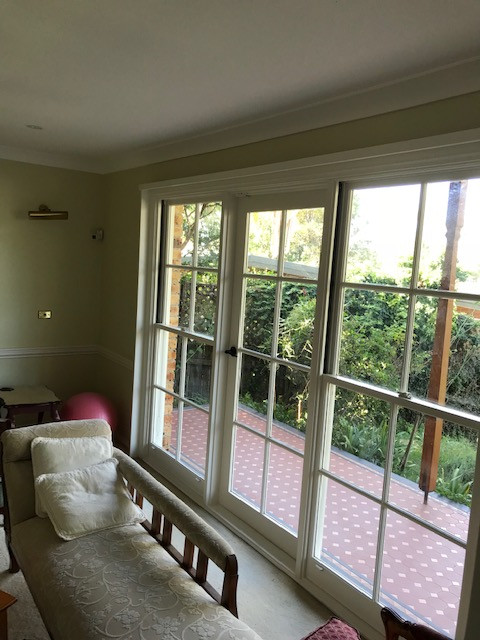 Interior and exterior, Frenchs Forest