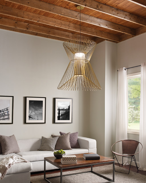Tech Lighting minimalistisch-wohnbereich