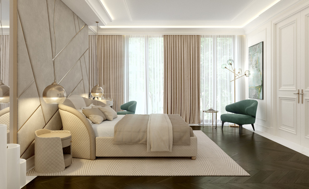 Спальня. Светлый вариант