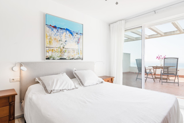 Adosado frente al oc&eacute;ano en Conil coastal-bedroom