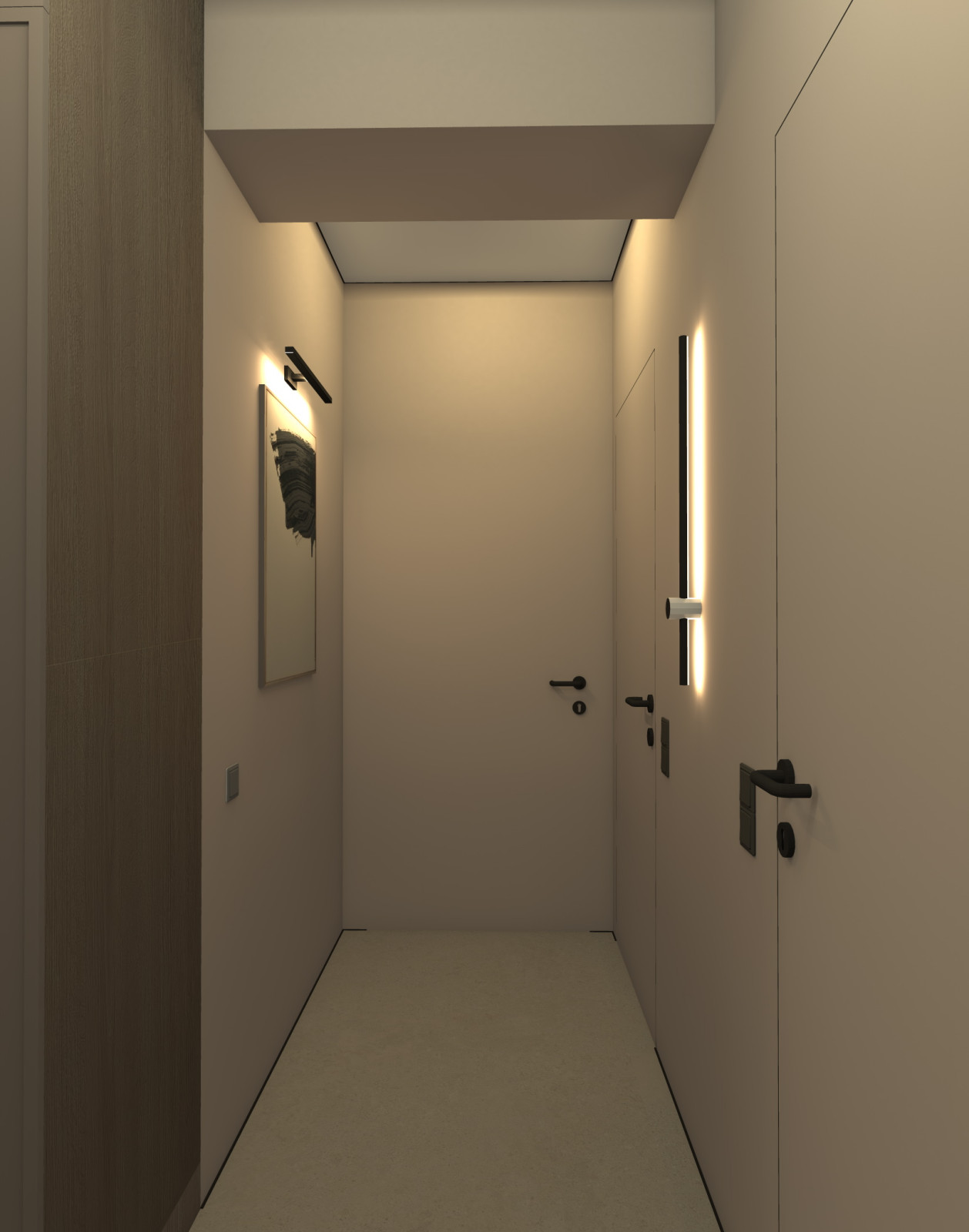 Проект двухкомнатной квартиры в г. Зеленоградске